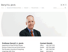 Tablet Screenshot of darryljarvis.com